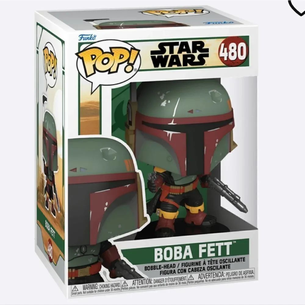 Funko POP! Star Wars: Boba Fett